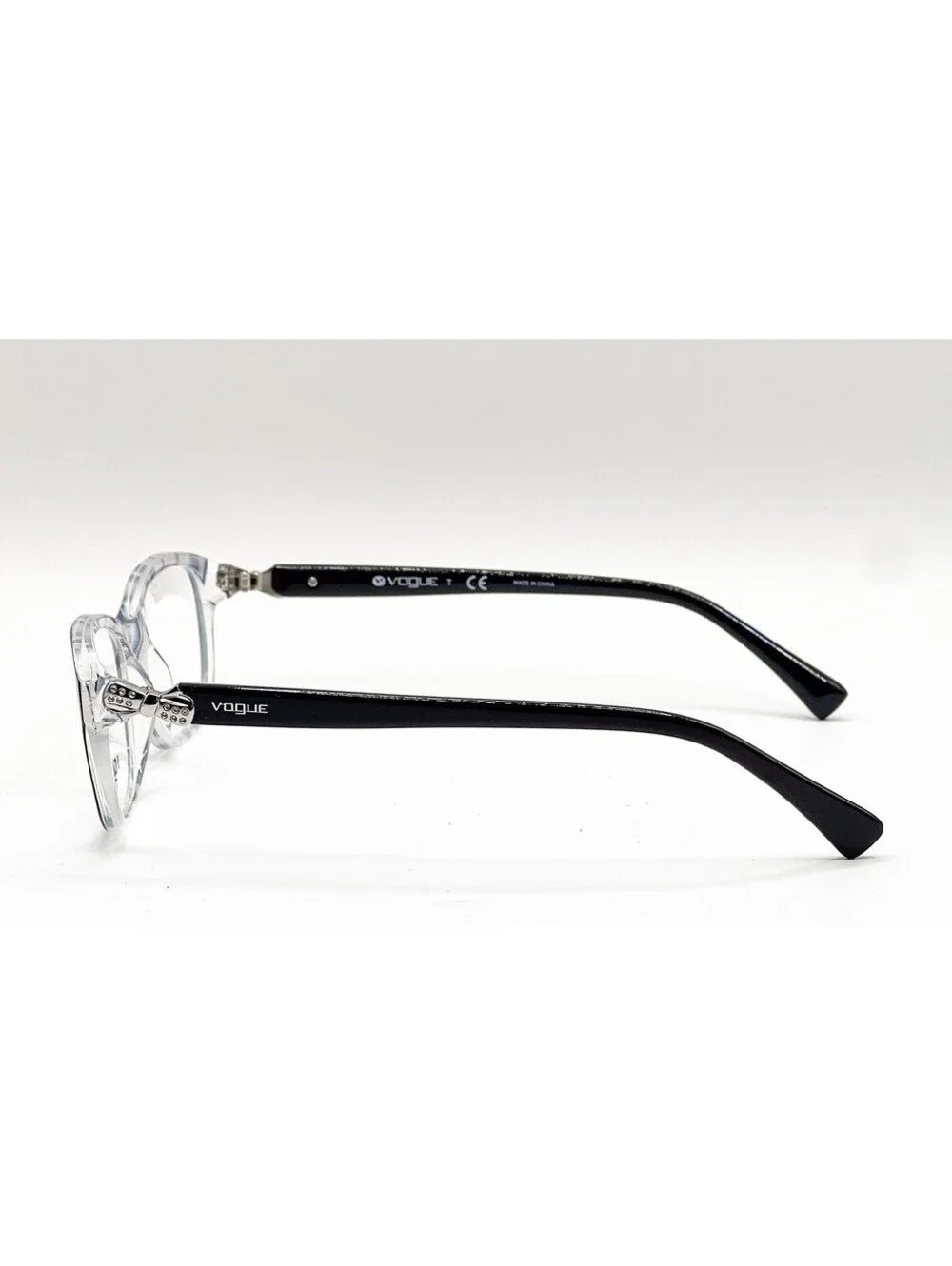 Vogue VO 5094-B 2467 Top Opal Grey/Serigraphy Authentic Eyeglass Frames 54-18